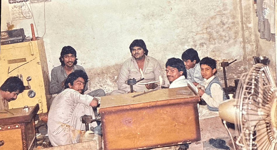 1983 - Suhah Bazar milestone