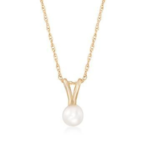 3mm Pearl Cultured Necklace