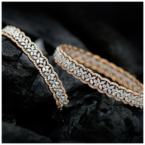 Diamond Bangles