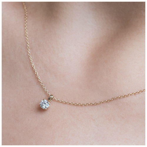 Diamond Pendant Necklace