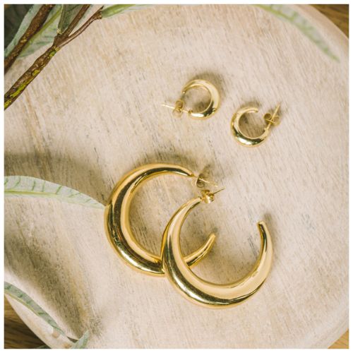 Casual Gold Earrings