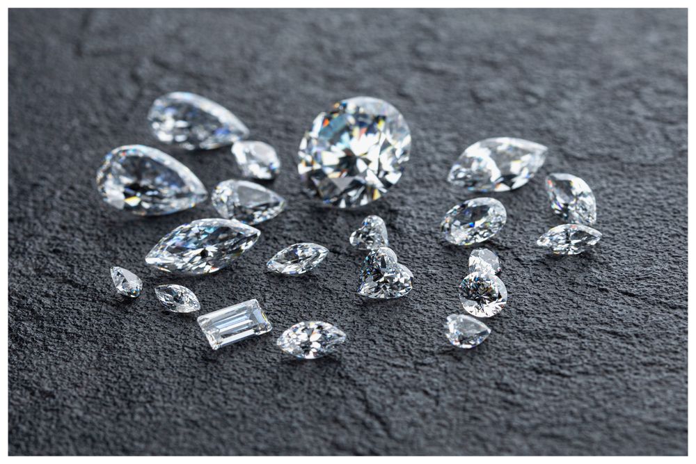 Fancy and Different Shaped Diamonds