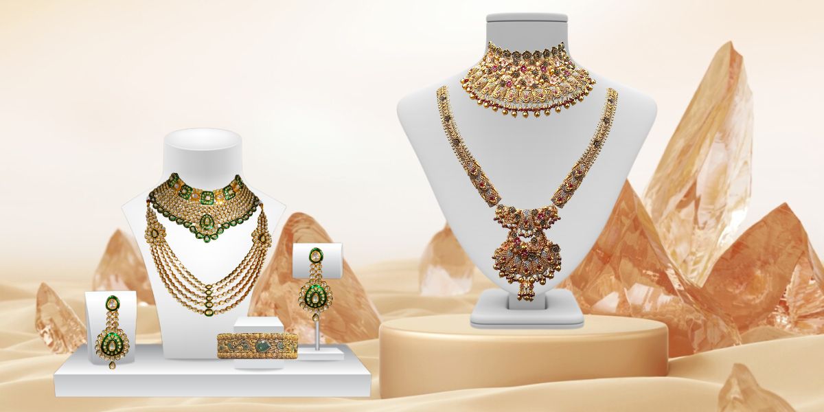 Gold Jewelry Sets