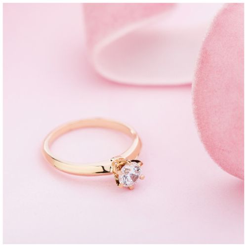 Rose Gold Casual Rings