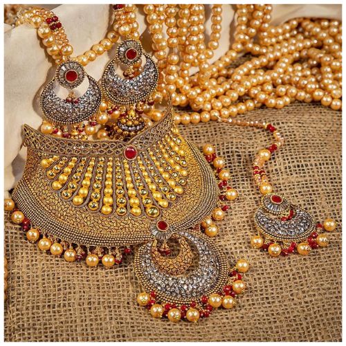 Statement Gold Jewelry Sets