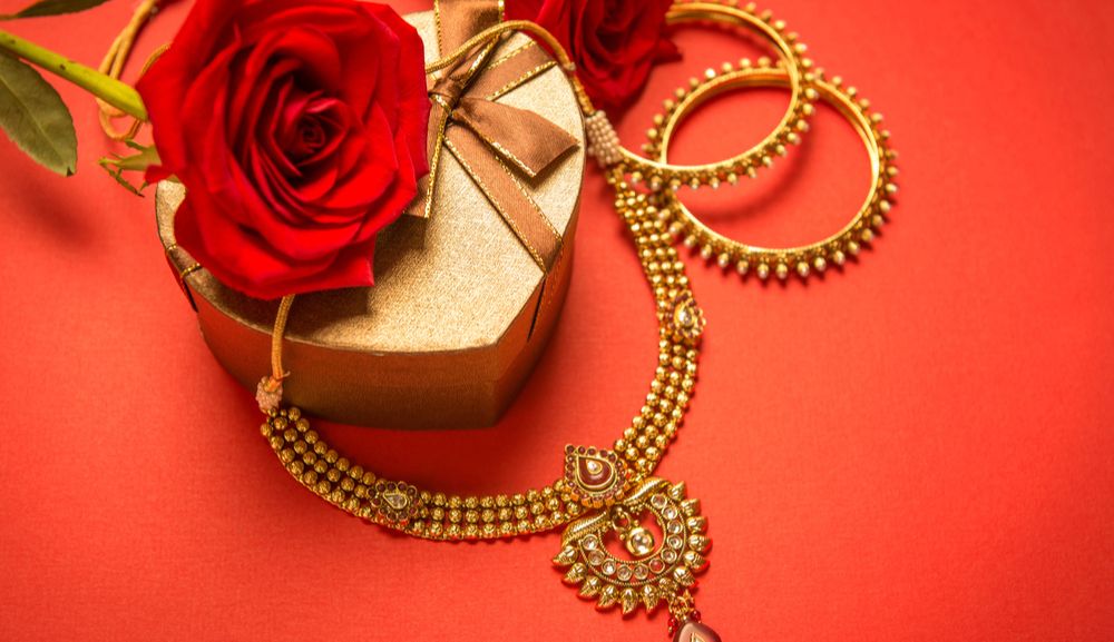 Gold Jewelry Sets at Affordable Price