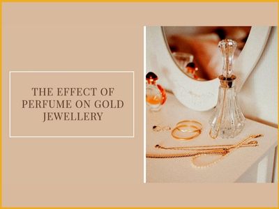 Avoid Perfume and Lotions from Jewelry