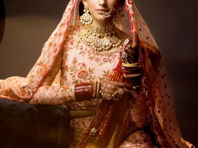 Gold Necklace For Bridal Jewelry