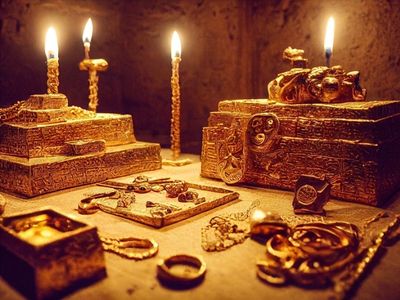 Lost Jewelry Treasures of the Incas