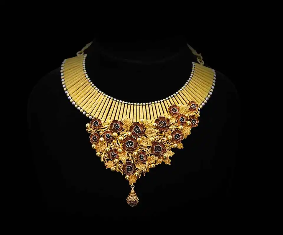 gold Necklace set